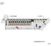 ★手数料０円★武蔵村山市伊奈平６丁目　月極駐車場（LP）